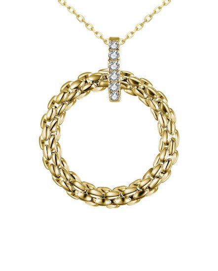 ROUND DIAMOND PENDANT (TP2495)