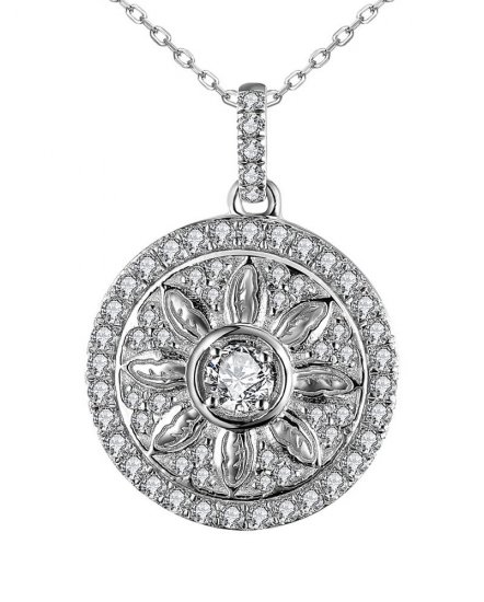 ROUND DIAMOND PENDANT (TP2496)