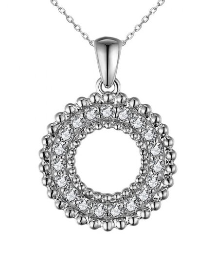 ROUND DIAMOND PENDANT (TP2501)