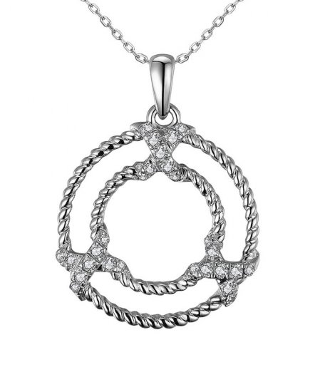 ROUND DIAMOND PENDANT (TP2502)