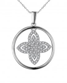 FOUR LEAF DIAMOND PENDANT (TP2504)