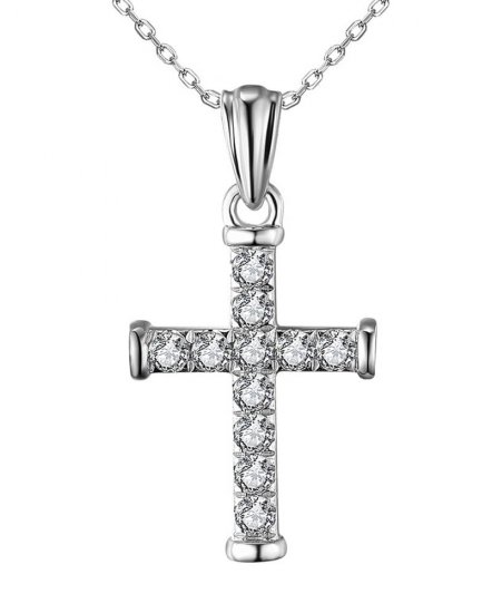 CROSS DIAMOND PENDANT (TP2514)