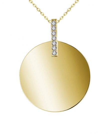 ROUND DIAMOND PENDANT (TP2517)