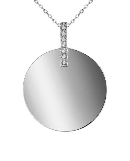 ROUND DIAMOND PENDANT (TP2517)