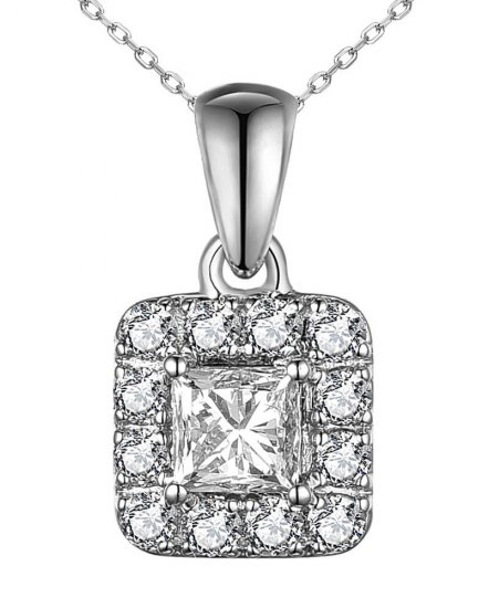 SQUARE DIAMOND PENDANT (TP2578)