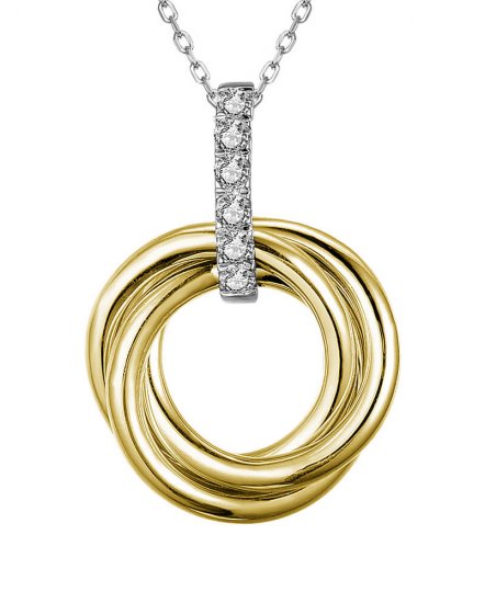 ROUND DIAMOND PENDANT (TP2595)
