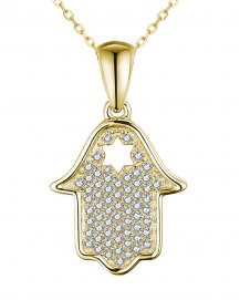 HAMZA DIAMOND PENDANT (TP2601)