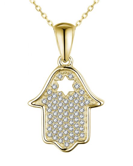 HAMZA DIAMOND PENDANT (TP2601)