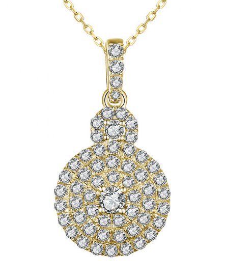 ROUND DIAMOND PENDANT (TP2609)