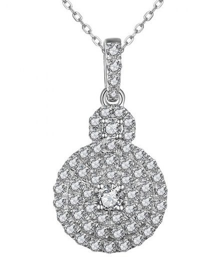 ROUND DIAMOND PENDANT (TP2609)