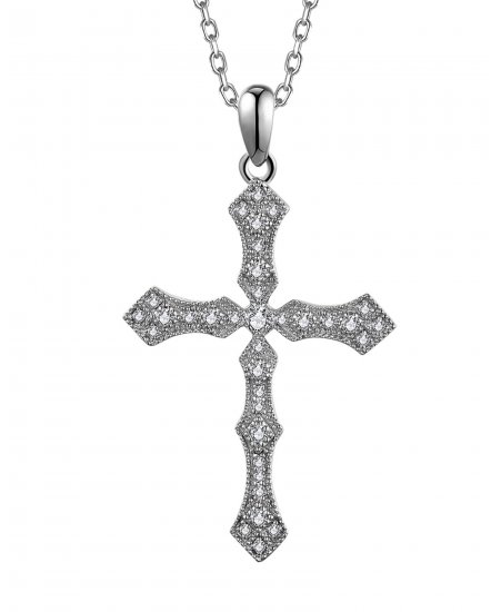 CROSS DIAMOND PENDANT (TP2613)