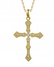 CROSS DIAMOND PENDANT (TP2613)