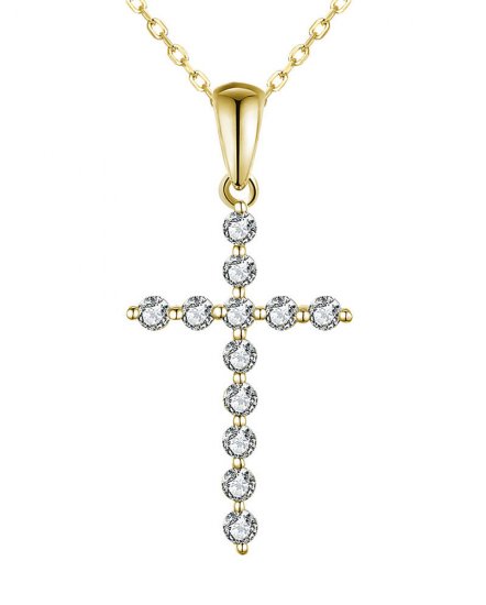 CROSS DIAMOND PENDANT (TP2623)