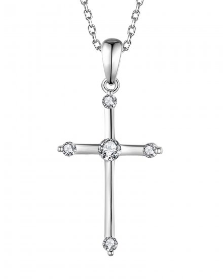 CROSS DIAMOND PENDANT (TP2625)