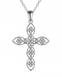 CROSS DIAMOND PENDANT (TP2626)