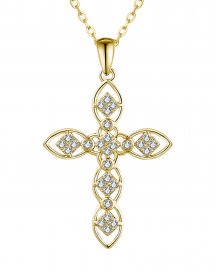 CROSS DIAMOND PENDANT (TP2626)