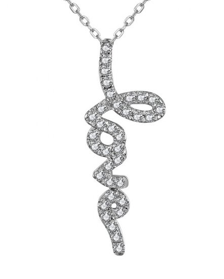LOVE DIAMOND PENDANT (TP2661)
