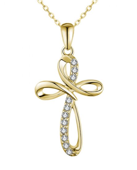 CROSS DIAMOND PENDANT (TP2664)