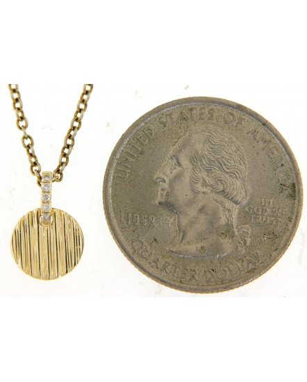 ROUND DIAMOND PENDANT (TP2677)