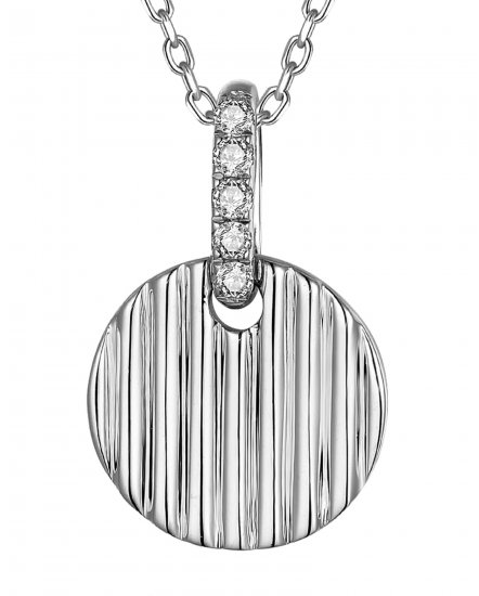 ROUND DIAMOND PENDANT (TP2677)