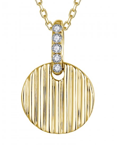 ROUND DIAMOND PENDANT (TP2677)
