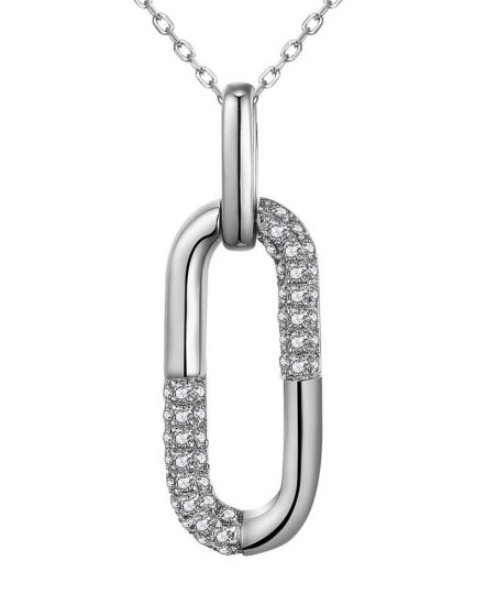 OPEN BAR DIAMOND PENDANT (TP2679)