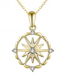 NORTH STAR DIAMOND PENDANT (TP2685)
