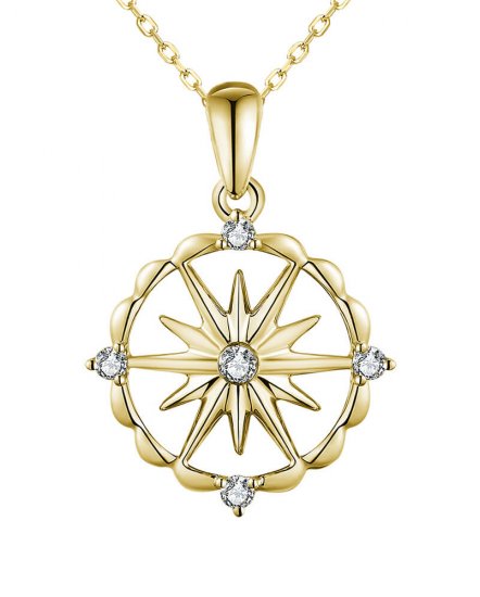 NORTH STAR DIAMOND PENDANT (TP2685)
