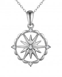 NORTH STAR DIAMOND PENDANT (TP2685)
