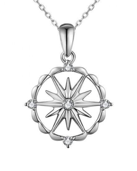 NORTH STAR DIAMOND PENDANT (TP2685)