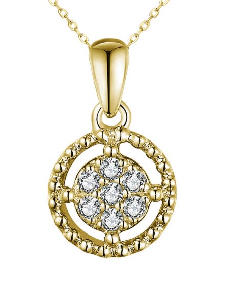 ROUND DIAMOND PENDANT (TP2687)