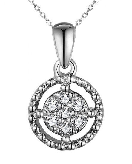 ROUND DIAMOND PENDANT (TP2687)