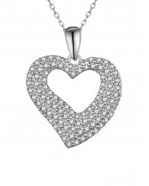 HEART SHAPE DIAMOND PENDANT (TP2694)