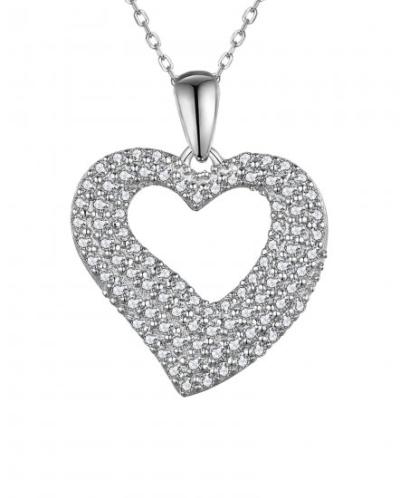 HEART SHAPE DIAMOND PENDANT (TP2694)