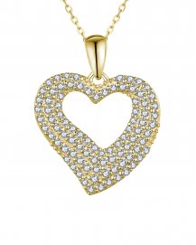 HEART SHAPE DIAMOND PENDANT (TP2694)