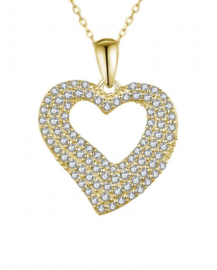 HEART SHAPE DIAMOND PENDANT (TP2694)