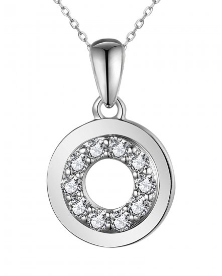 ROUND DIAMOND PENDANT (TP2697)