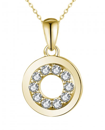 ROUND DIAMOND PENDANT (TP2697)