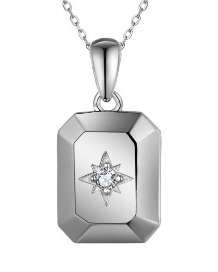 DOG TAG DIAMOND PENDANT (TP2699)