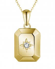 DOG TAG DIAMOND PENDANT (TP2699)