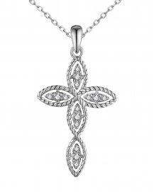 CROSS DIAMOND PENDANT (TP2707)