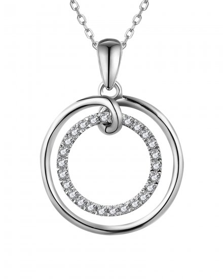 ROUND DIAMOND PENDANT (TP2722)