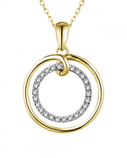 ROUND DIAMOND PENDANT (TP2722)