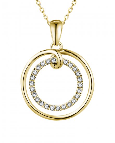 ROUND DIAMOND PENDANT (TP2722)