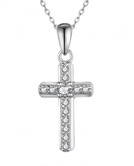 CROSS DIAMOND PENDANT (TP2725)