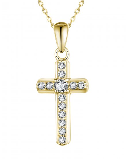 CROSS DIAMOND PENDANT (TP2725)