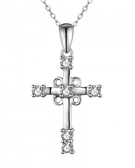 CROSS DIAMOND PENDANT (TP2729)