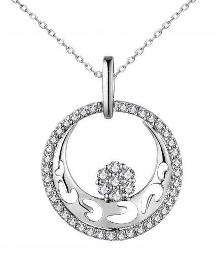 ROUND DIAMOND PENDANT (TP2730)