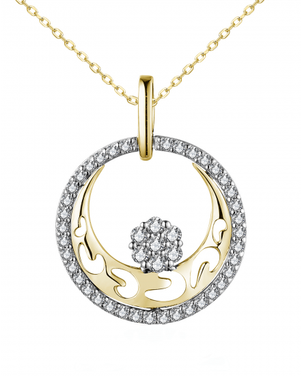 ROUND DIAMOND PENDANT (TP2730)