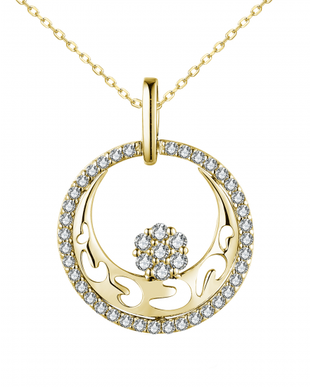 ROUND DIAMOND PENDANT (TP2730)